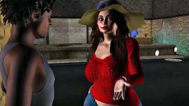 outdoors ghetto sex in cartoon fantasy