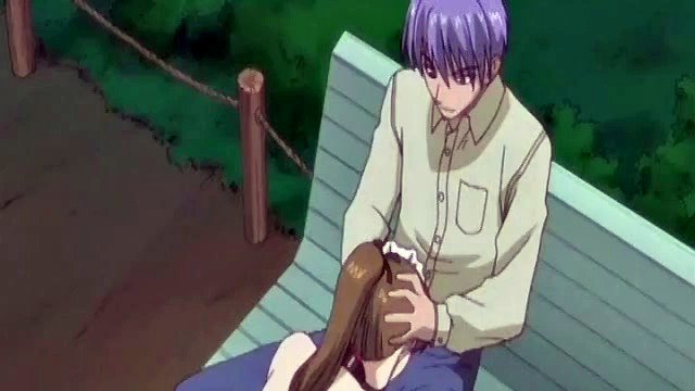 Sexy Slave Hentai Porn Outdoors Rough Sex