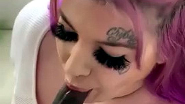 BBW Emo Deepthroat BBC