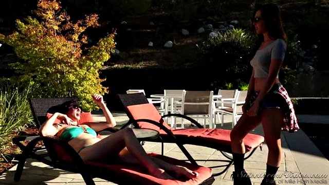 Lesbian Stepmom (Jenna and Sara): Licking, Onlyfans & Jenna Sativa Porn