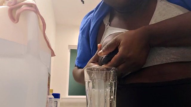 Ghanaian lactating youtuber
