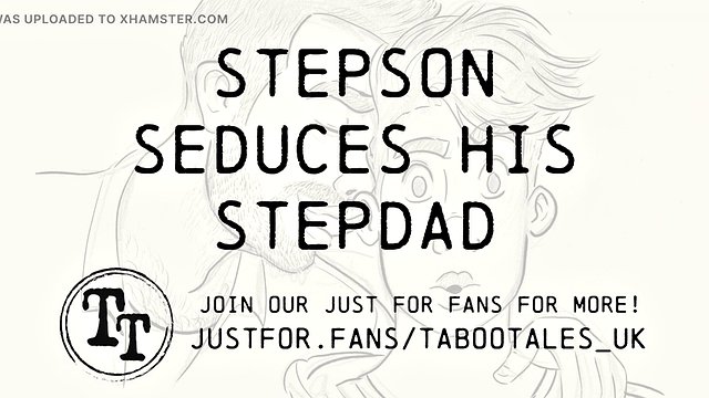 Gay Erotic Audio UK: Stepson seduces his Stepdad after catching him watching porn