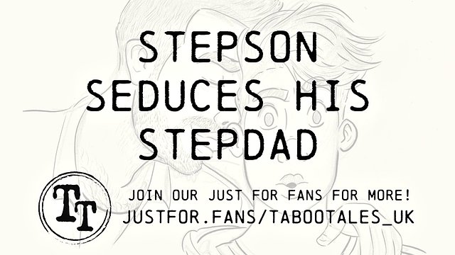 Gay Erotic Audio UK: Stepson seduces his Stepdad after catching him watching porn