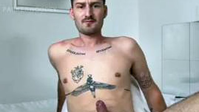 Fingering My Ass & Fucking My Feet Before I Cum With My Huge Cock On Myself & Play With My Foreskin