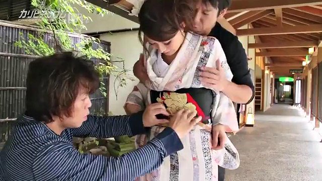 [Uncensored] The ultimate thrill of the young proprietress Mizuno Aoi Mizuno