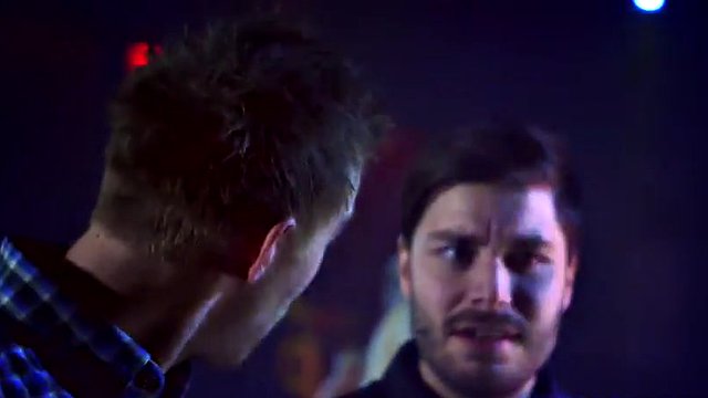 Smoking hot blonde babe can not stop to eat his big dong