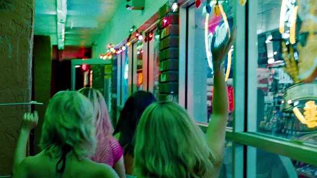 Softcore star teasing video from a hollywood movie