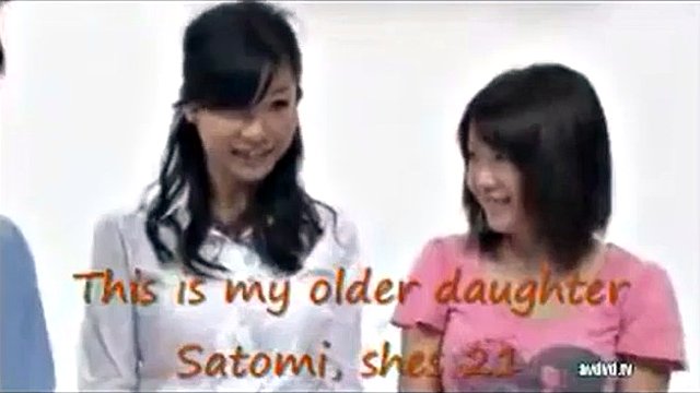 Japanese Gameshow Father Stepdaughter