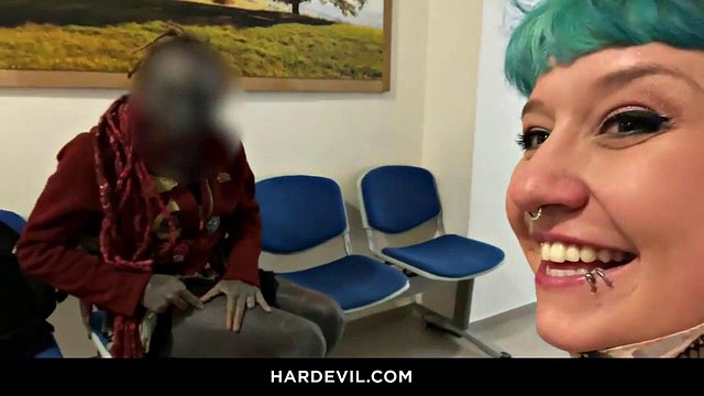 Eden Ivy and Anuskatzz's Fetish Anal Threesome
