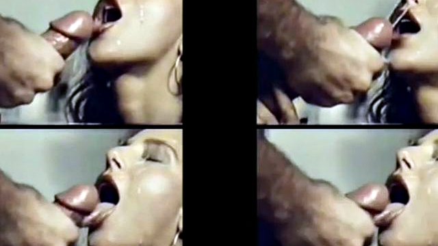 Vintage Cumshots 685: Blowjob, Handjob & Compilation Porn