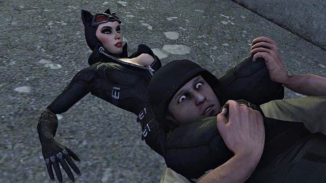 Catwoman headscissors: Amateur, Anal & Asian Porn