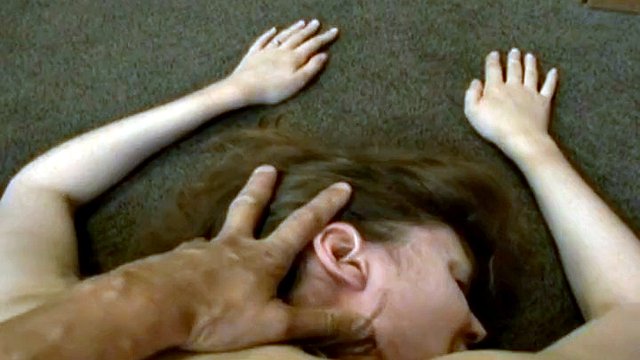 Kristin Andrews comes to the office as soon as she can