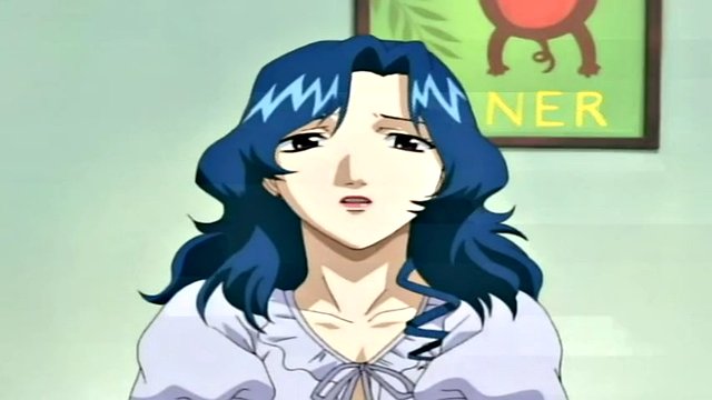 Wife cheating on her husband with a young guy - uncensored anime