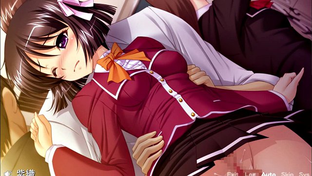 Inraku Chikan Scene 01 - Shiori & Akari