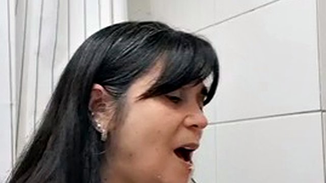 My friend's son came into the bathroom so I could jerk him off