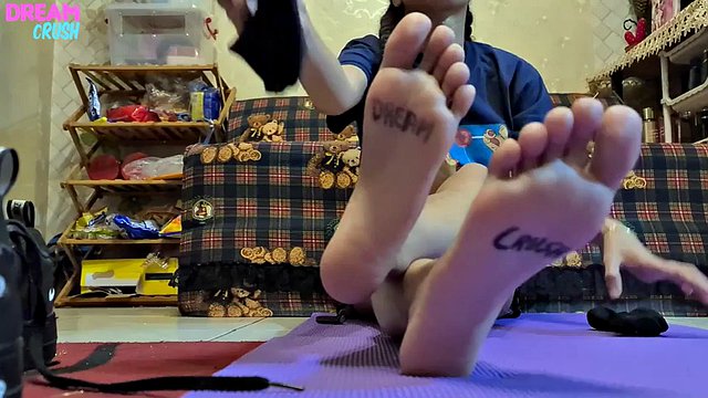 Smell my socks off and my feet
