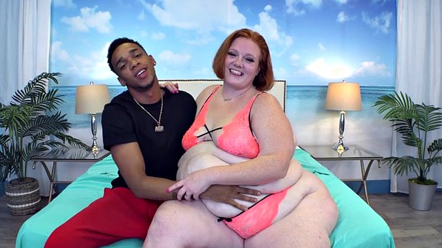 Gigantic BBW Julie Ginger Deserves a Superb BBC Pounding