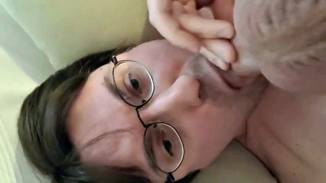self suck cum in mouth