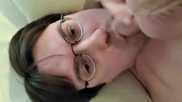 self suck cum in mouth