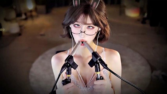 Ailly ASMR Fan Festival Part 8: Big Tits, Blowjob & Asian Porn