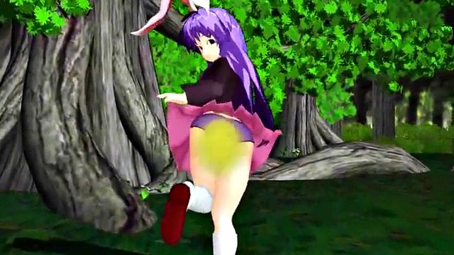 ragazza anime scoreggia