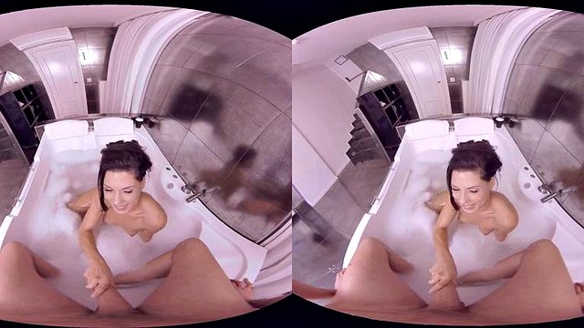 yudfngrfgth: Sakso, Dişi Kovboy Kız ve Büyük Memeler VR Pornosu