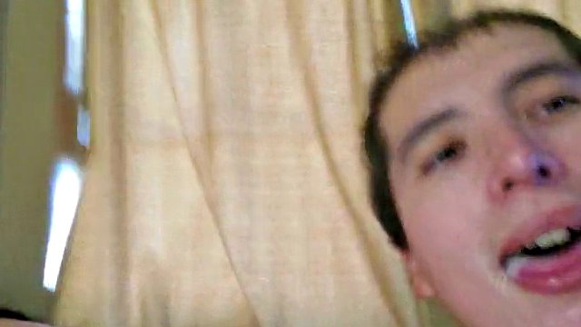 My first time swallowing my nurse's cum! - Mature daddy feeds his boy with his delicious soft cock