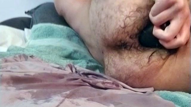 XL anal demolition with the new biggest butt plug - Topped Toys Lotus
