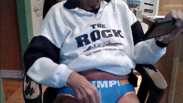 70 yo American step dad