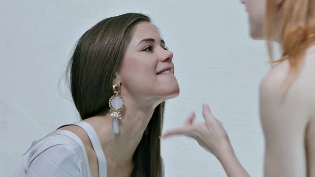 X-Art - 4-Way - Caprice, Anny Aurora