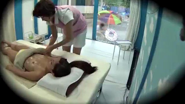 MM Swimsuit Beauty Erotic Massage