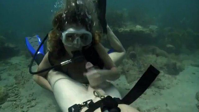 Scuba Blowjob on the Seabed