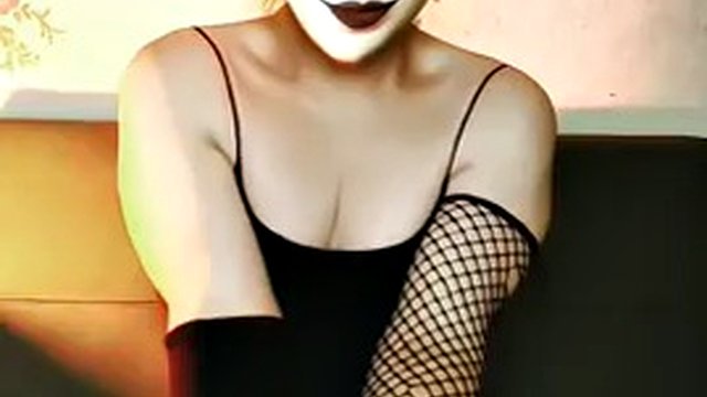 Party Mini Dress Sissy White Body Big Ass Big Butt Booty Crossdresser Femboy Lady boy Gay MTF LGBTQ