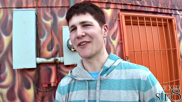 Hetero-Gloryhole-User von Jock ausgetrickst
