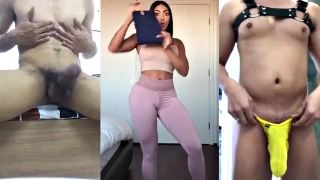 BISEXUAL PERVERT CUM CHALLENGE 5: Masturbation, Fetish & Joi Gay Porn