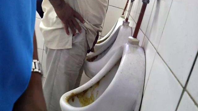 Chubold v4353 Urinal Hunter Volume Eight
