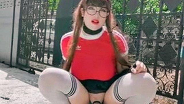 Sissythai outdoor piss Compilation