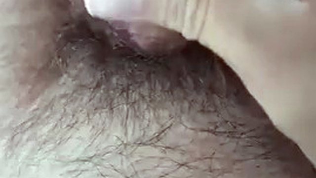 Turkish man masturbates with big cock