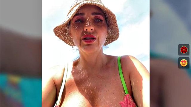 Alimela na praia Play buceta e foda -se vibrador para esguichar pt4
