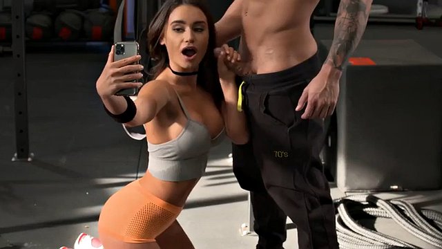 Fitness Slut Lana Roy Anal Fucked By Gym Instructor