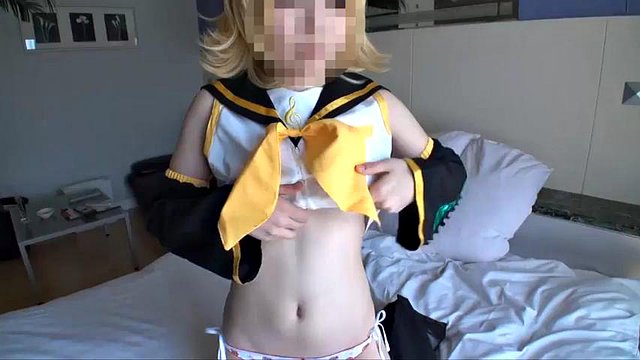 cosplayer babe: Blowjob, Missonary & Amateur Porn