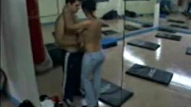 shooting very well in the gym ft. Amateurgirl: Blowjob, Missonary & Amateur Porn
