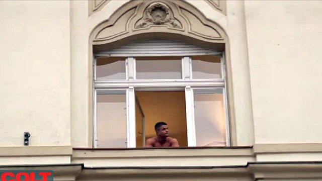 big dick bodybuilder rimjob and cumshot
