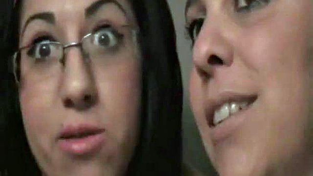 german amateur threesome ft. Julia De Lucia & Salma De Nora: Blowjob, Pov & Groupsex Porn