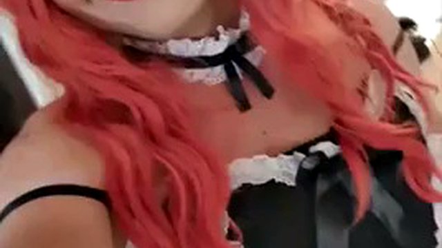 La piccola cameriera Sissy Dienstmadchen per The Boss