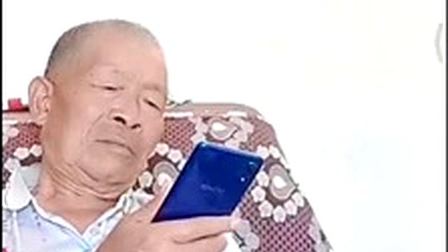 vecchio uomo