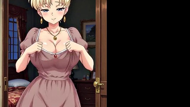 StepmomArt Dedos Empapados Coño En Hentai JOI Hablar Sucio