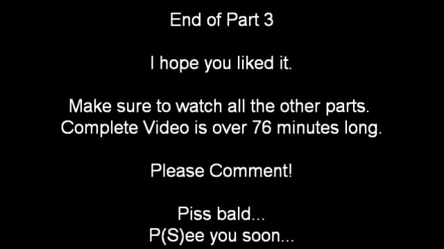 Crossdresser Piss, Fist and Fuck Part3