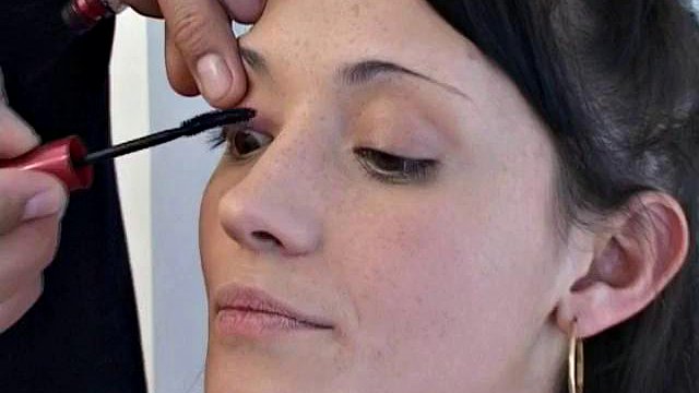Nasty Makeup Argentina Bukkake - Nicole: Blowjob, Latina & Facial Porn