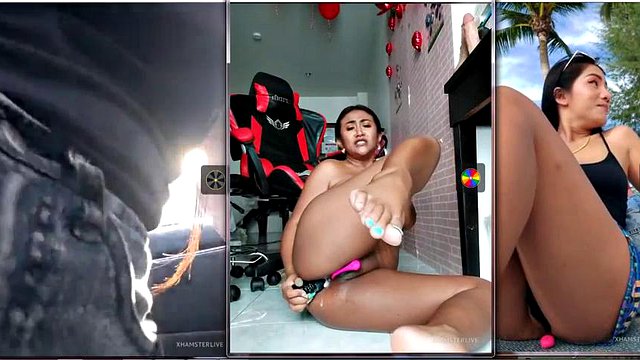 MV498 *** HARNAH SQUIRTS/FUCKING MACHINE THAI: Chaturbate, Asian & Masturbation Porn
